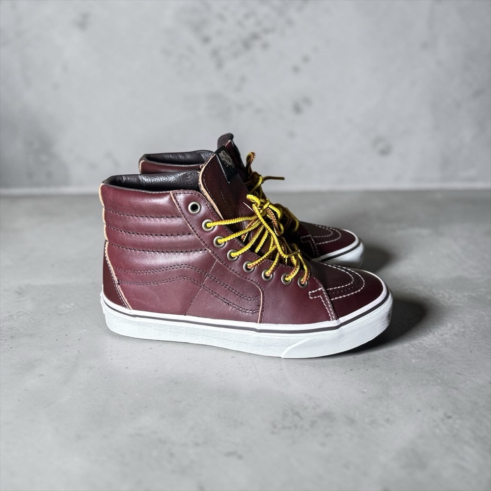 Vans SK8- Hi Ground Breaker/ rum raisin men’s High-Top Sneakers size 7 - Picture 3 of 13